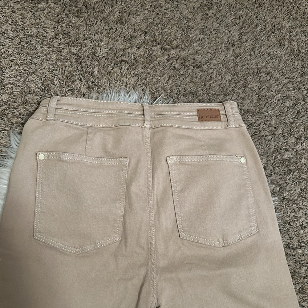 Judy Blue Serenity High Rise Tummy Control Flares - Picture 13 of 15